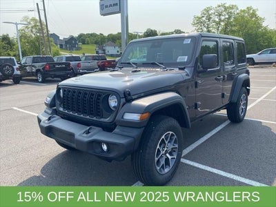 2025 Jeep Wrangler Sport S