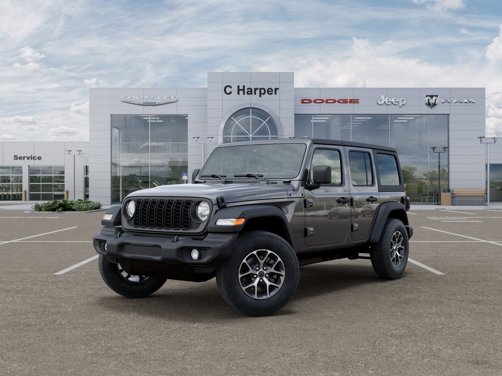 2025 Jeep Wrangler Sport S