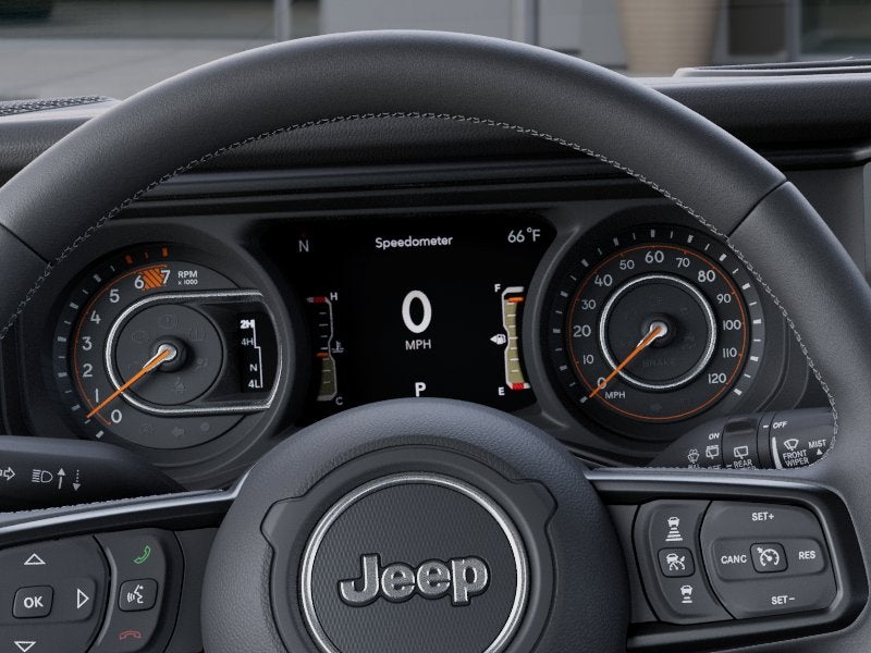 2025 Jeep Wrangler Sport S