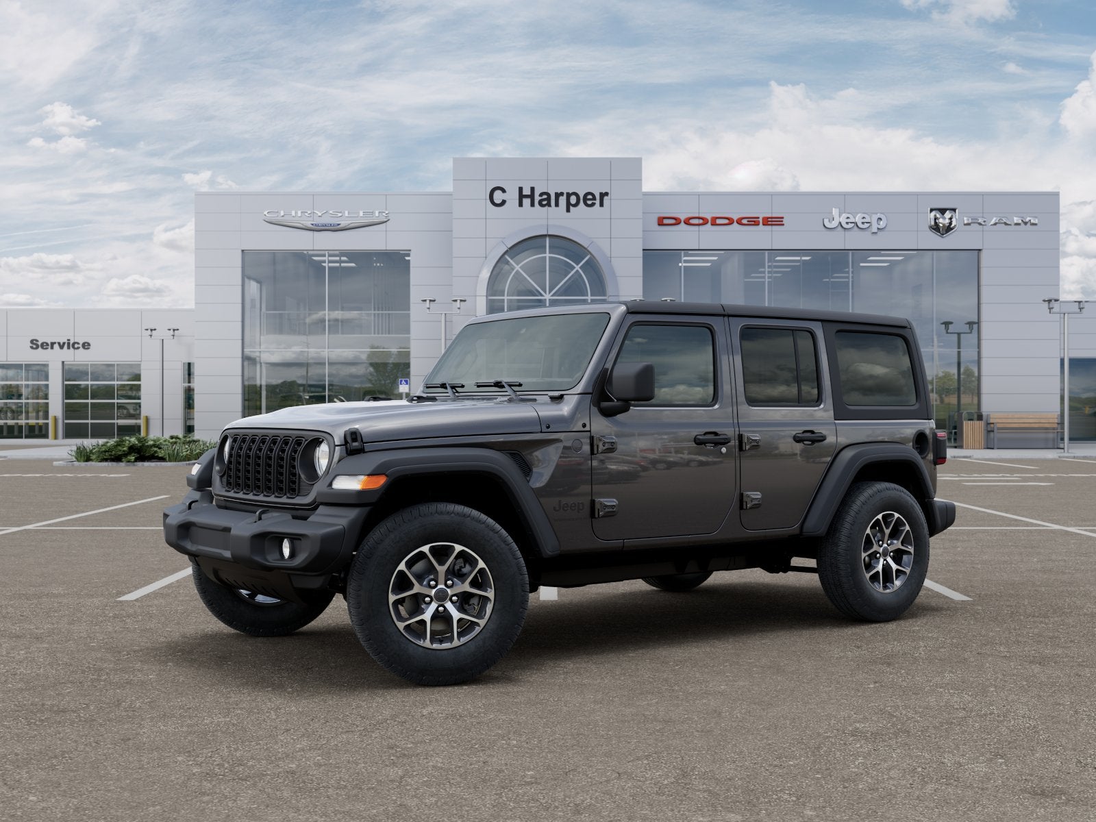 2025 Jeep Wrangler Sport S