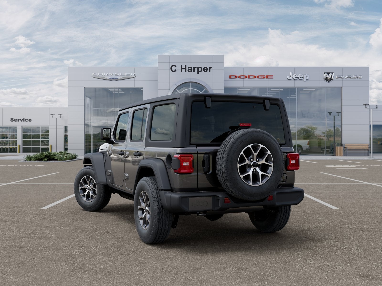2025 Jeep Wrangler Sport S