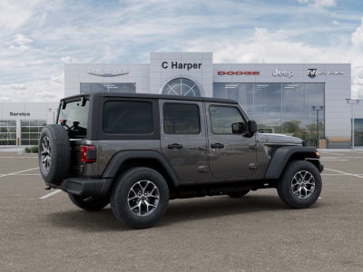 2025 Jeep Wrangler Sport S