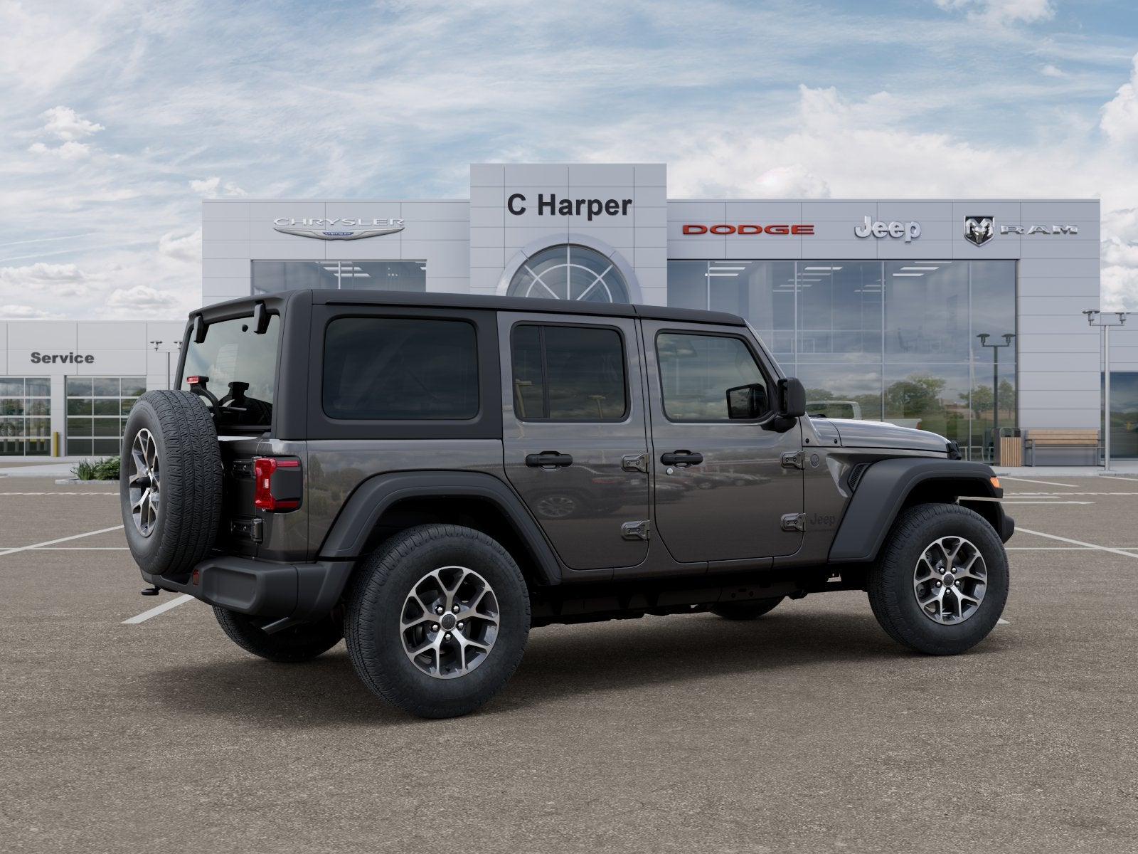 2025 Jeep Wrangler Sport S