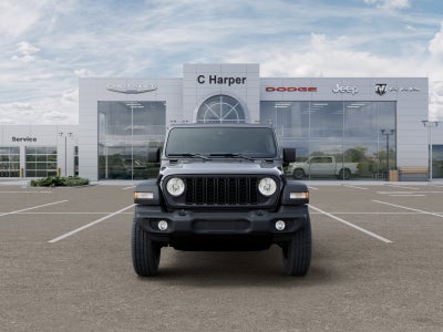 2025 Jeep Wrangler Sport S