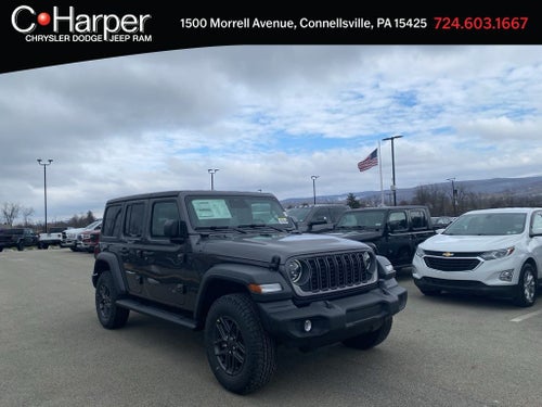2026 Jeep Wrangler WRANGLER 4-DOOR SPORT S