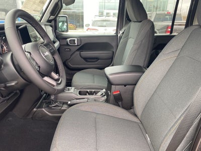 2026 Jeep Wrangler WRANGLER 4-DOOR SPORT S