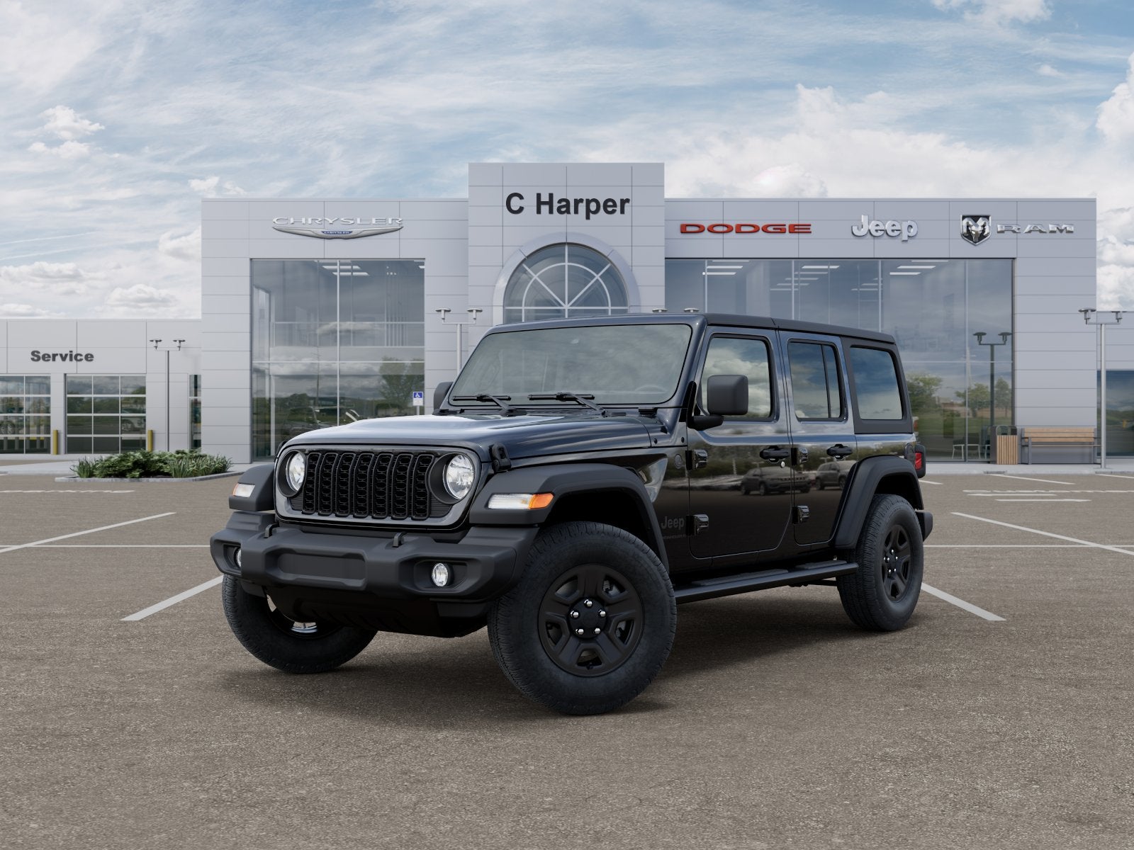 2026 Jeep Wrangler WRANGLER 4-DOOR SPORT