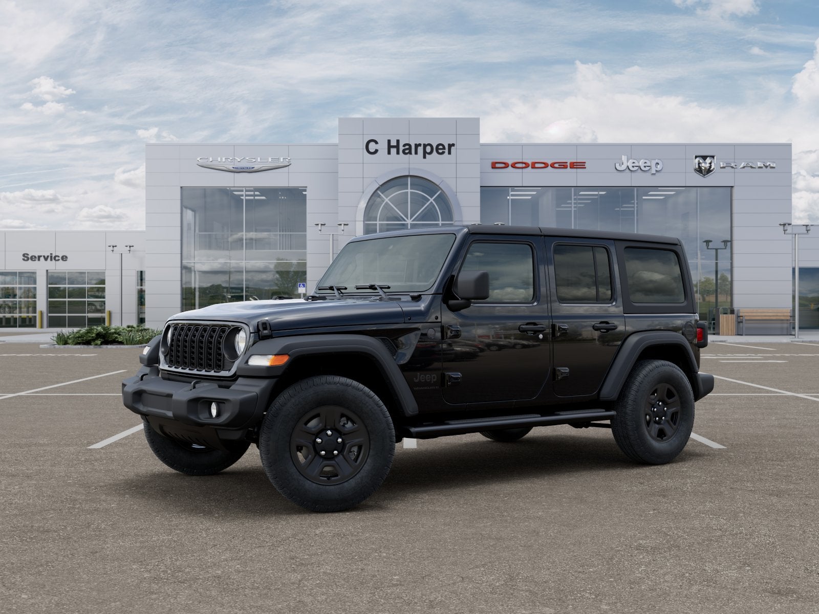 2026 Jeep Wrangler WRANGLER 4-DOOR SPORT