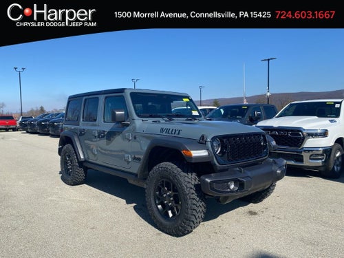 2026 Jeep Wrangler WRANGLER 4-DOOR WILLYS
