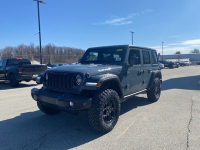 2026 Jeep Wrangler WRANGLER 4-DOOR WILLYS