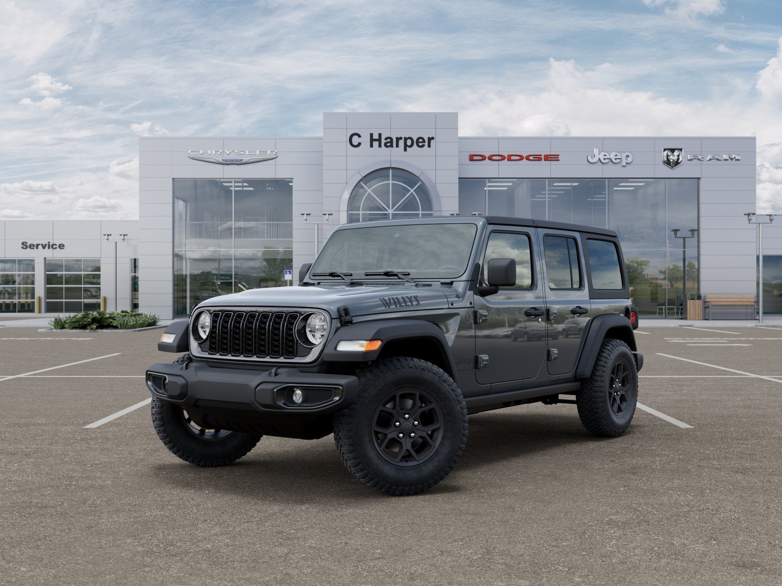 2026 Jeep Wrangler WRANGLER 4-DOOR WILLYS