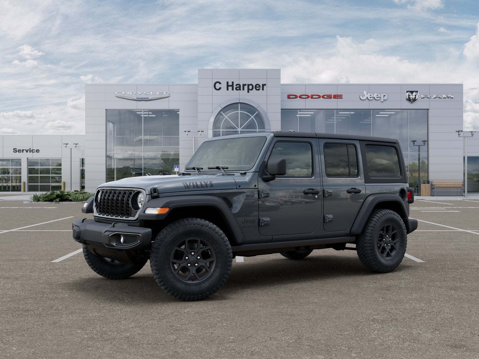 2026 Jeep Wrangler WRANGLER 4-DOOR WILLYS