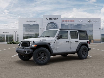 2026 Jeep Wrangler WRANGLER 4-DOOR WILLYS