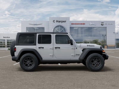 2026 Jeep Wrangler WRANGLER 4-DOOR WILLYS