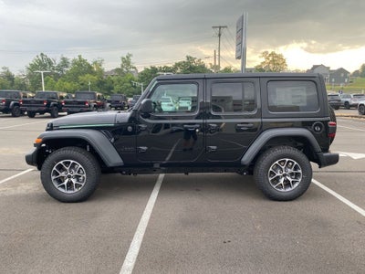 2025 Jeep Wrangler Sport S