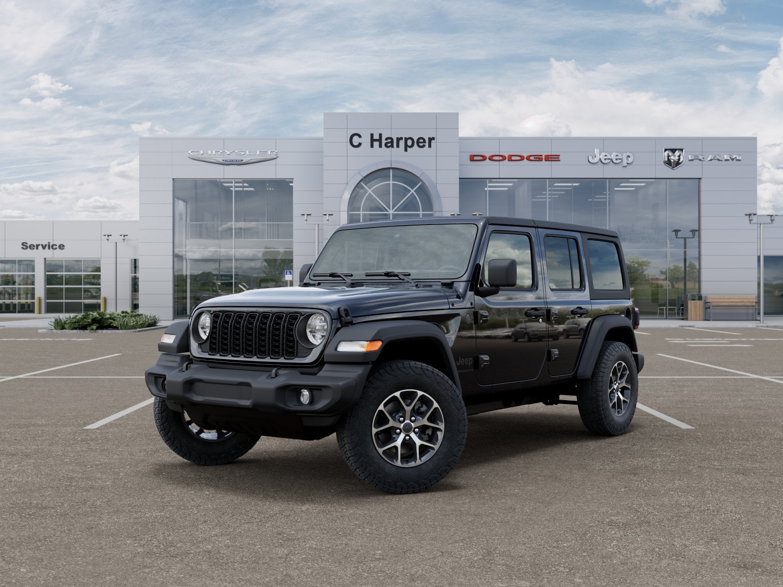 2025 Jeep Wrangler Sport S