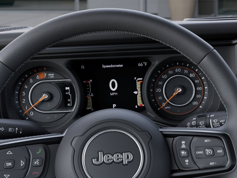 2025 Jeep Wrangler Sport S