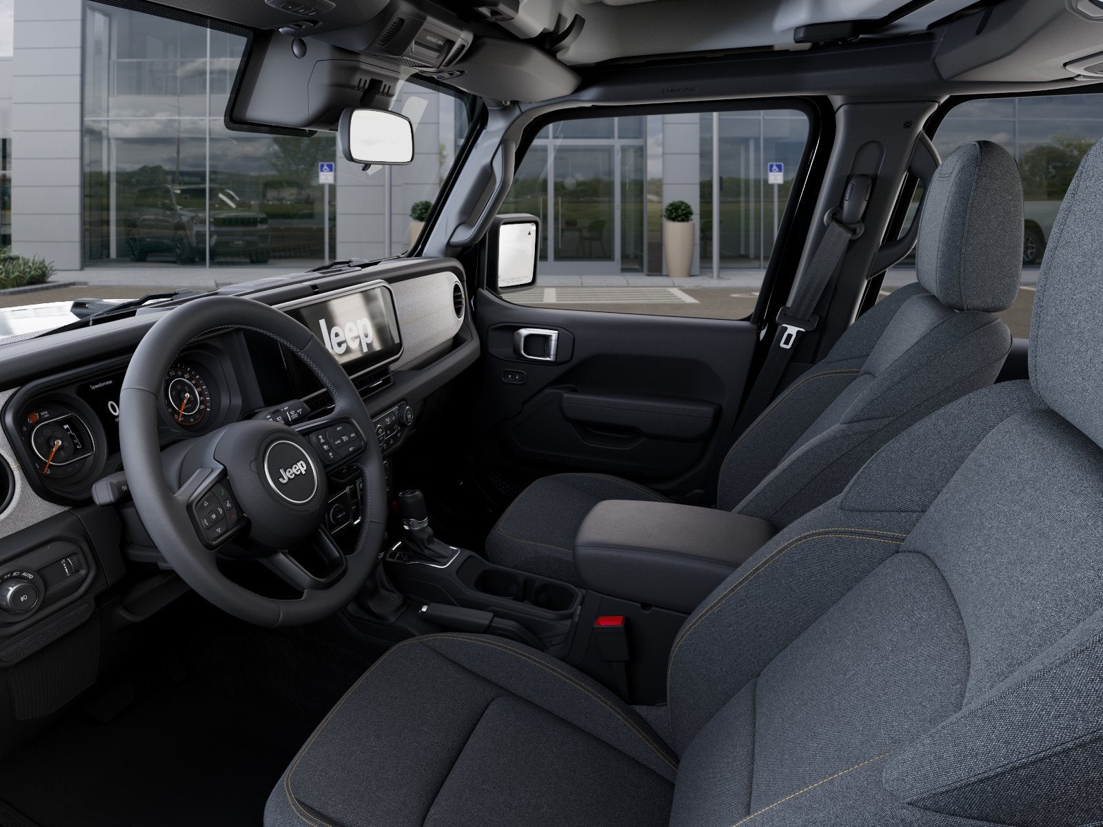 2025 Jeep Wrangler Sport S