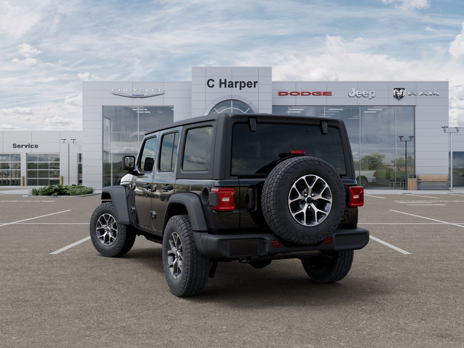 2025 Jeep Wrangler Sport S