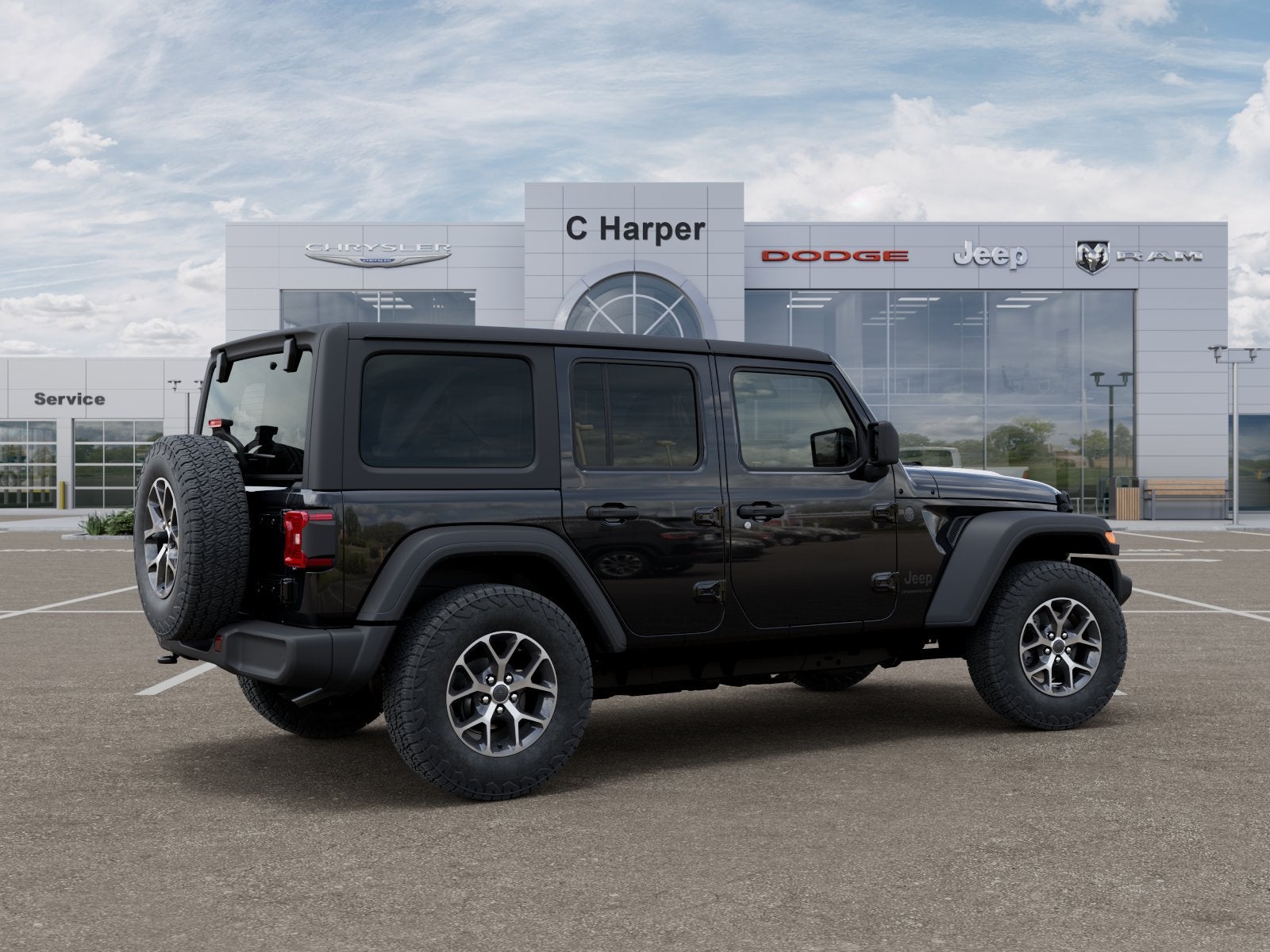 2025 Jeep Wrangler Sport S