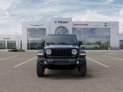 2025 Jeep Wrangler Sport S