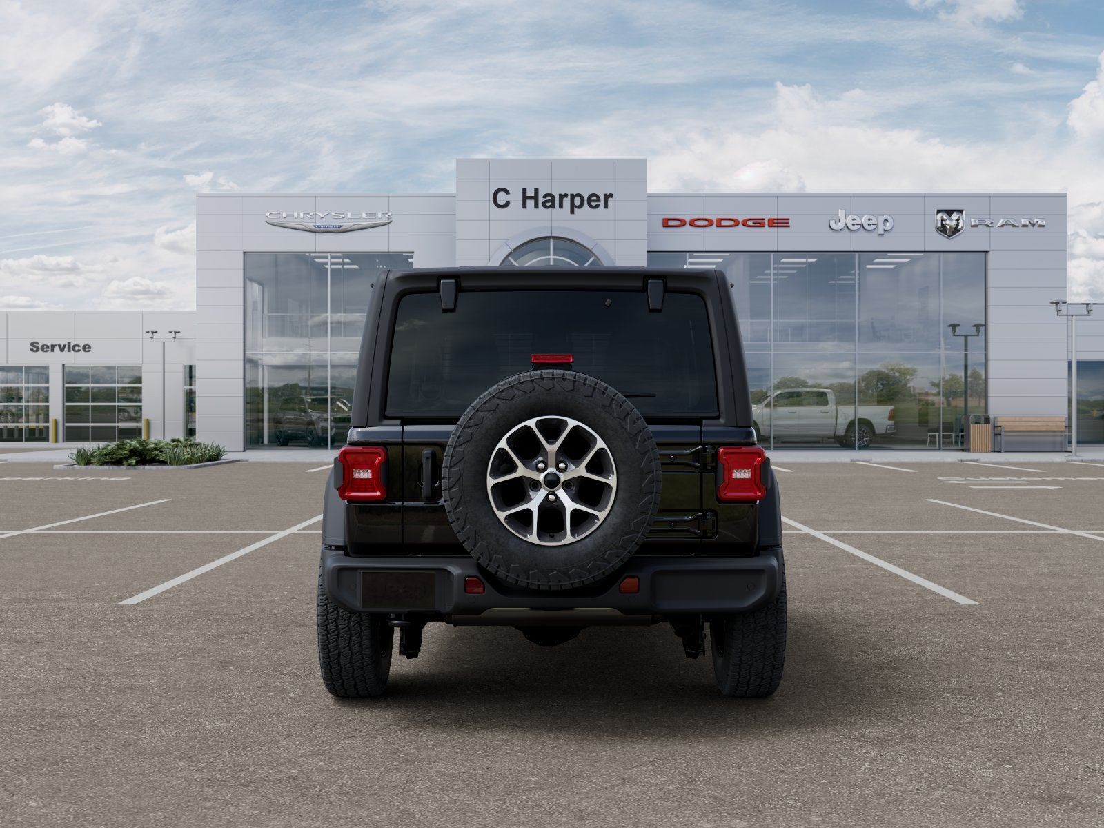 2025 Jeep Wrangler Sport S
