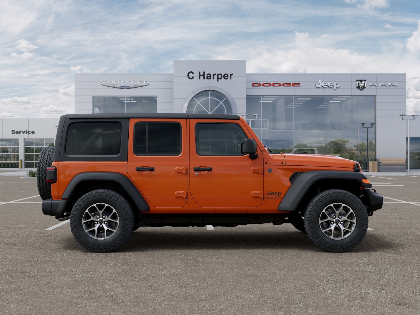 2025 Jeep Wrangler WRANGLER 4-DOOR SPORT S