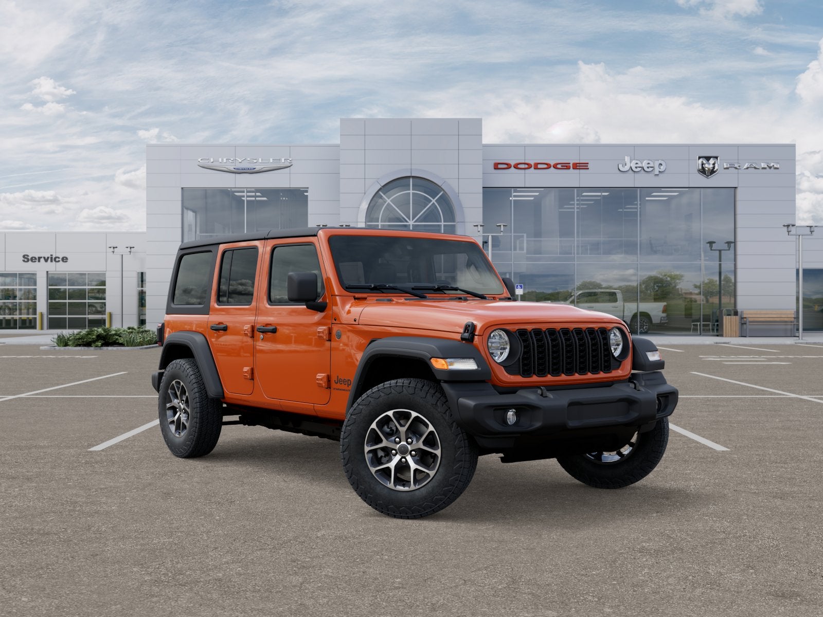2025 Jeep Wrangler WRANGLER 4-DOOR SPORT S