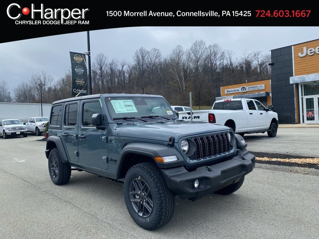 2026 Jeep Wrangler WRANGLER 4-DOOR SPORT S