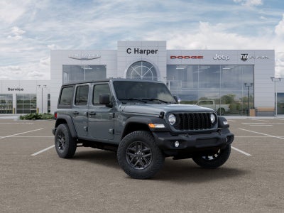 2026 Jeep Wrangler WRANGLER 4-DOOR SPORT S