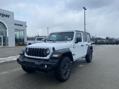 2026 Jeep Wrangler WRANGLER 4-DOOR SPORT S