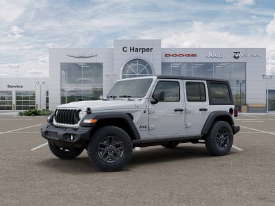 2026 Jeep Wrangler WRANGLER 4-DOOR SPORT S