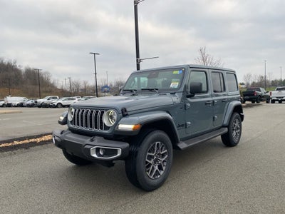 2026 Jeep Wrangler WRANGLER 4-DOOR SAHARA