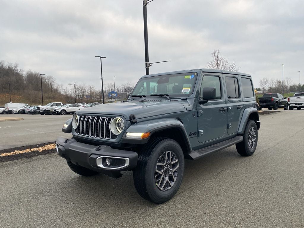 2026 Jeep Wrangler WRANGLER 4-DOOR SAHARA