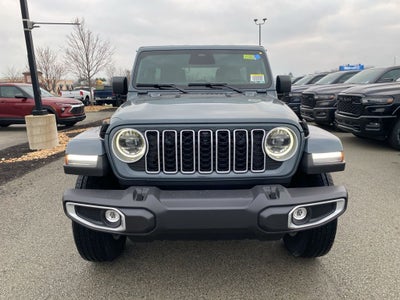 2026 Jeep Wrangler WRANGLER 4-DOOR SAHARA