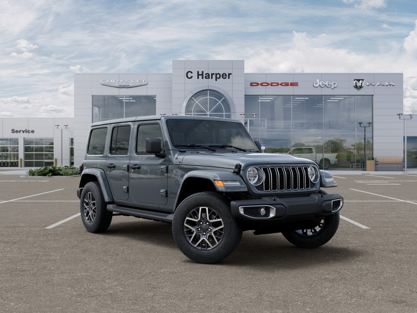 2026 Jeep Wrangler WRANGLER 4-DOOR SAHARA