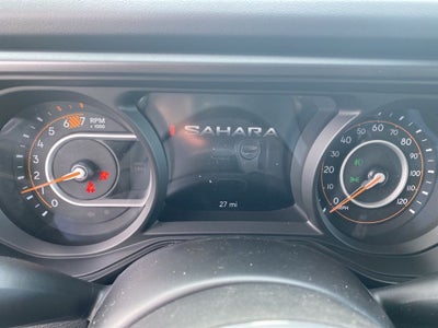 2026 Jeep Wrangler Sahara