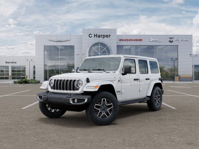 2026 Jeep Wrangler Sahara