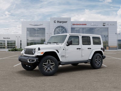 2026 Jeep Wrangler Sahara