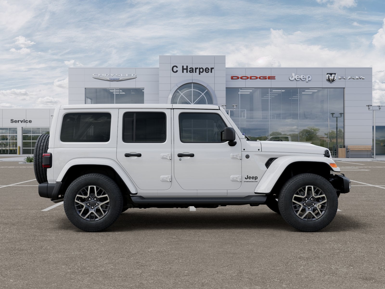 2026 Jeep Wrangler Sahara