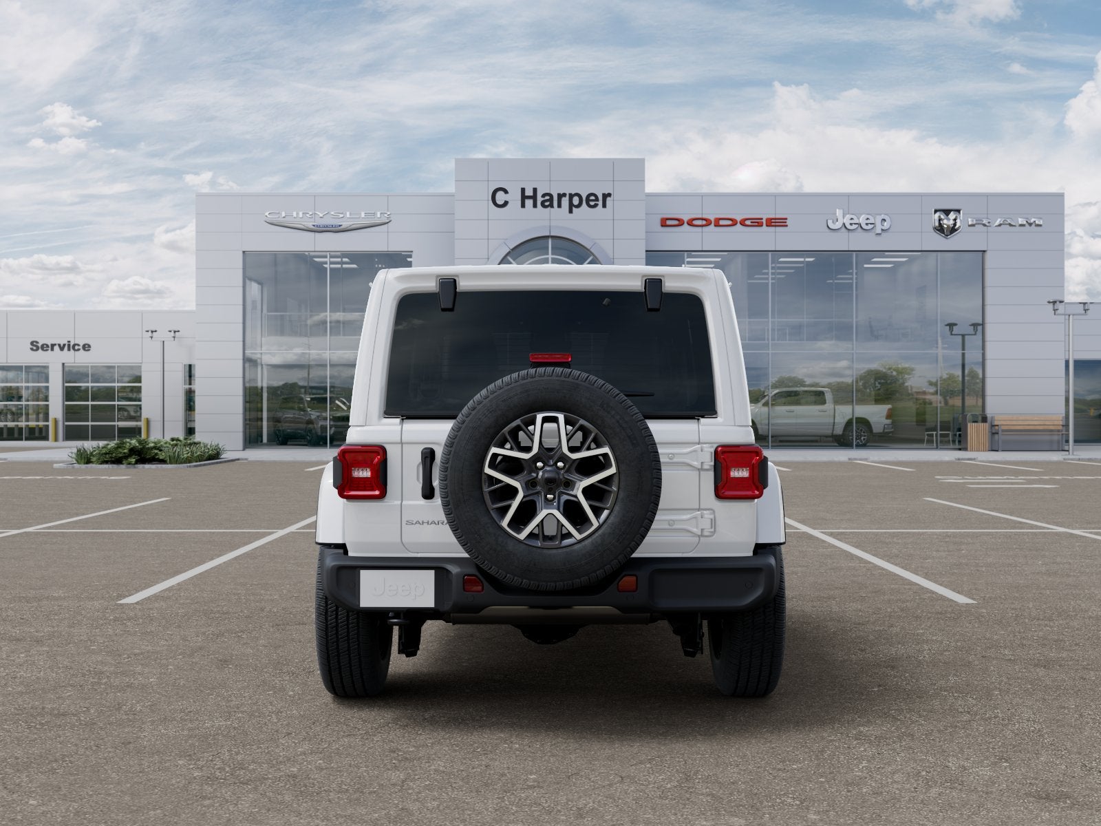 2026 Jeep Wrangler Sahara