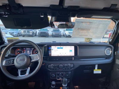 2026 Jeep Wrangler WRANGLER 4-DOOR SAHARA