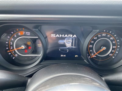 2026 Jeep Wrangler Sahara