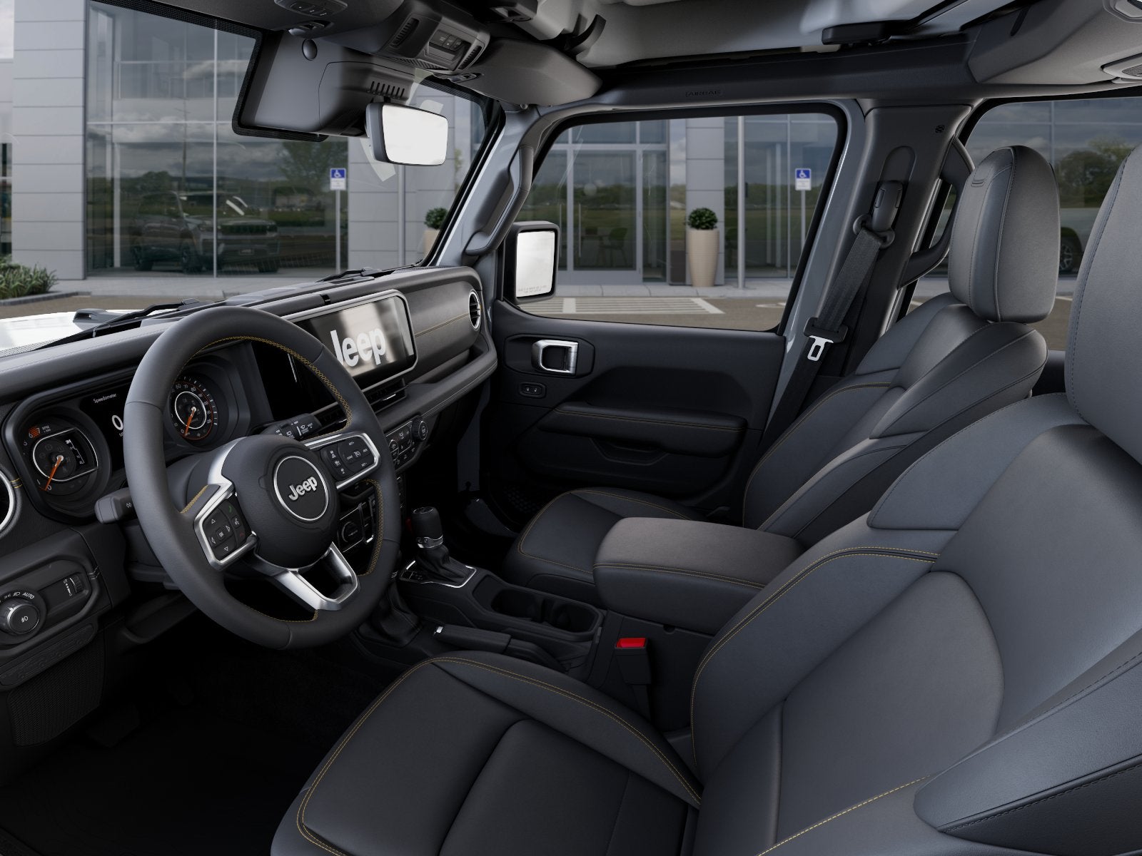 2026 Jeep Wrangler Sahara