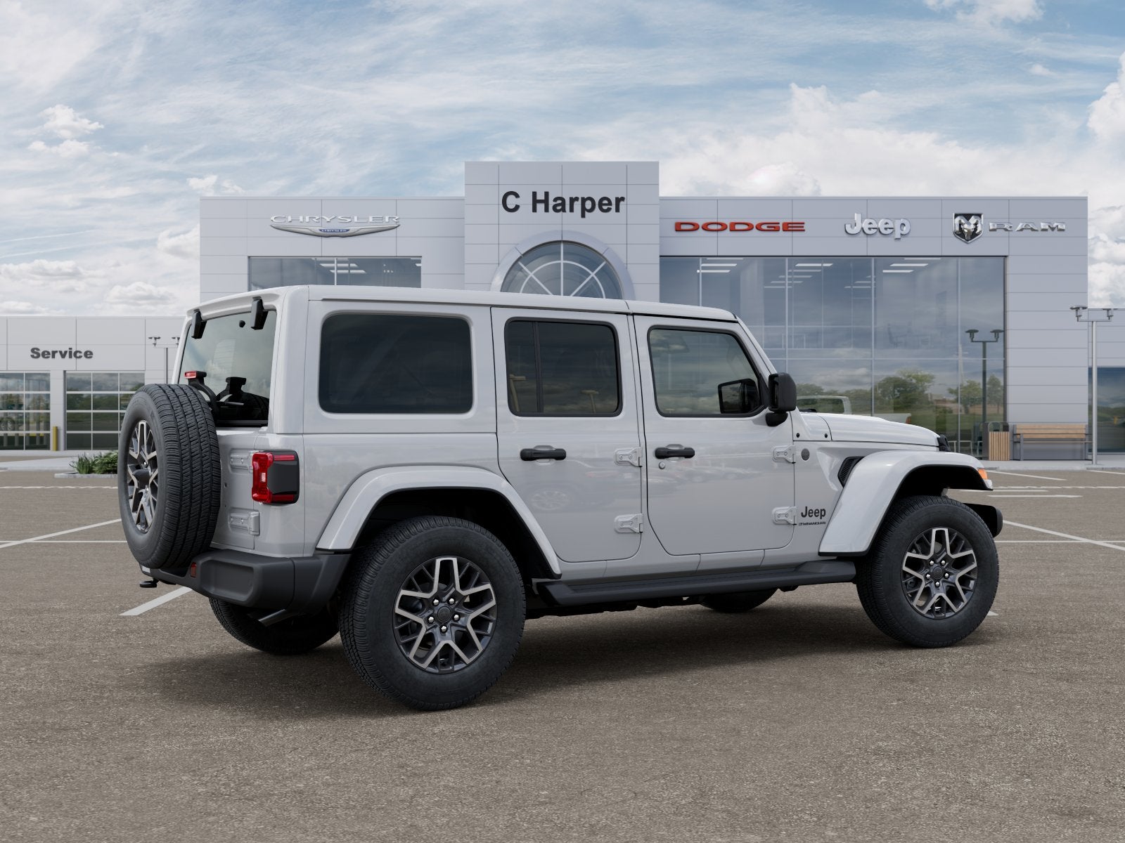 2026 Jeep Wrangler Sahara