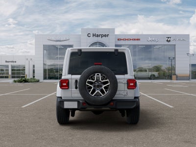 2026 Jeep Wrangler Sahara
