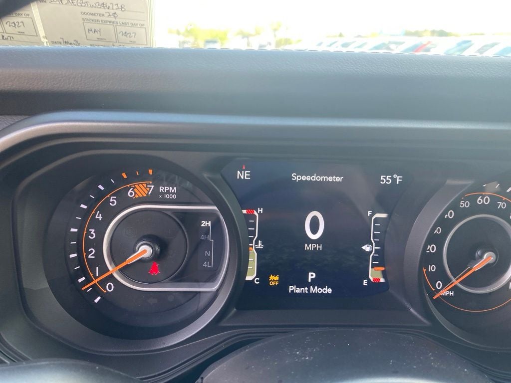 2026 Jeep Wrangler Sahara