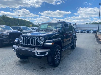 2026 Jeep Wrangler Sahara