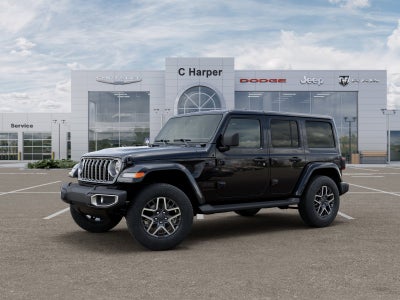 2026 Jeep Wrangler Sahara