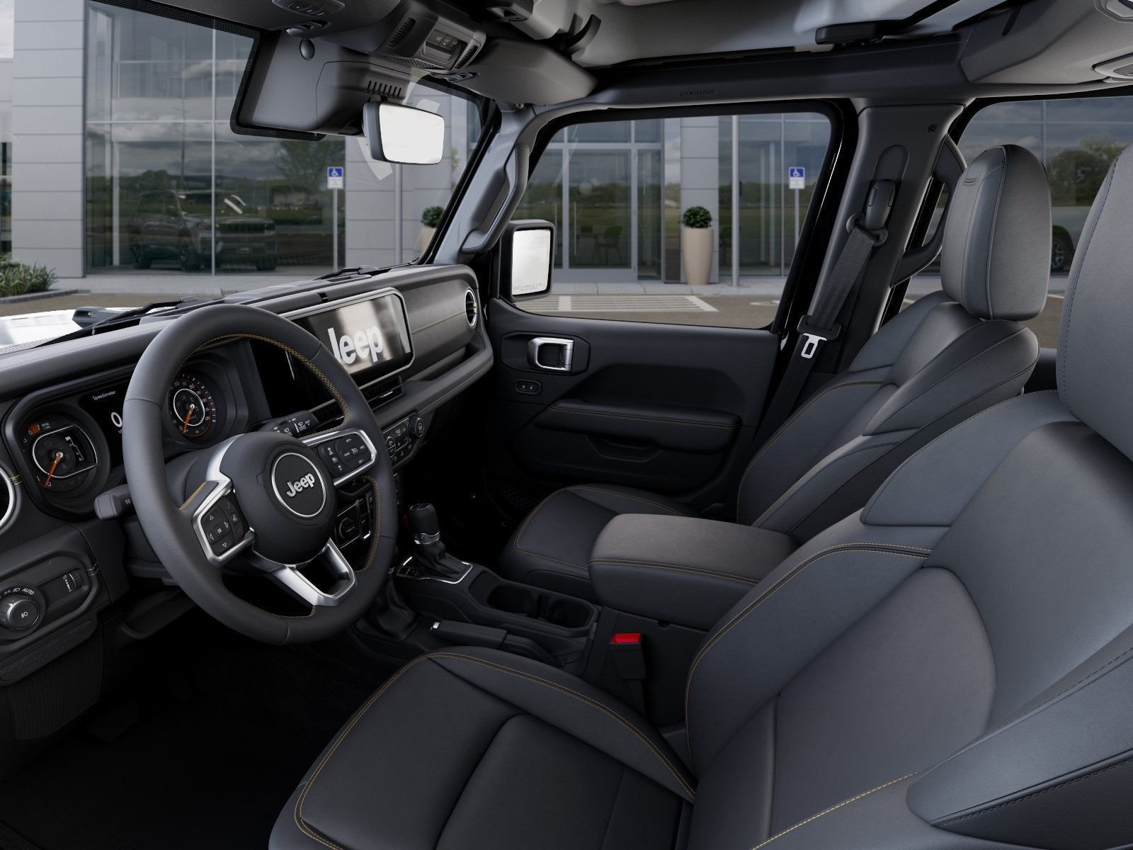 2026 Jeep Wrangler Sahara